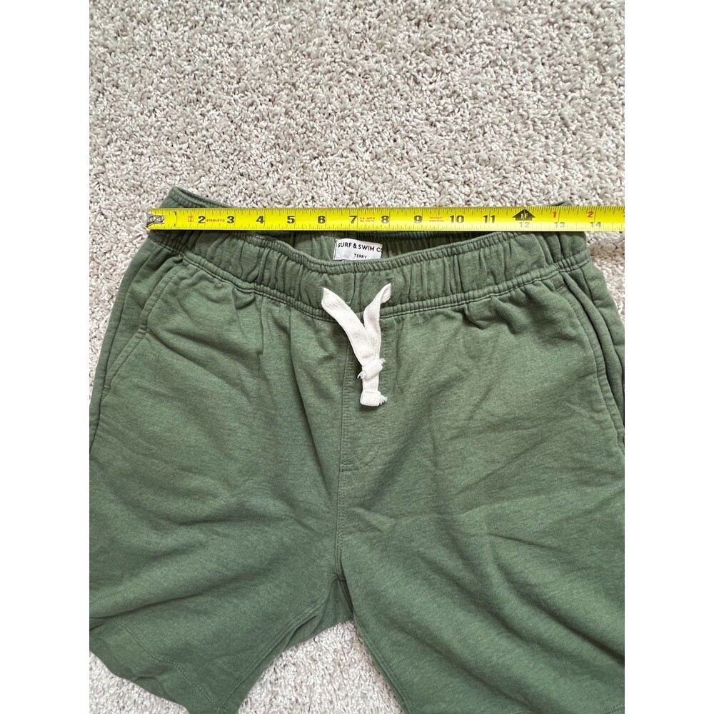 Surf & Swim Mens Green Shorts Drawstring Casual Lounge Athletic Size S - Picture 3 of 8